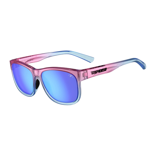 [1720413063] LENTE TRAINNING TIFOSI SWANK XL, COTTON CANDY SWIRL (LIMITED EDITION 2024) SKY BLUE MIRROR SINGLE LENS