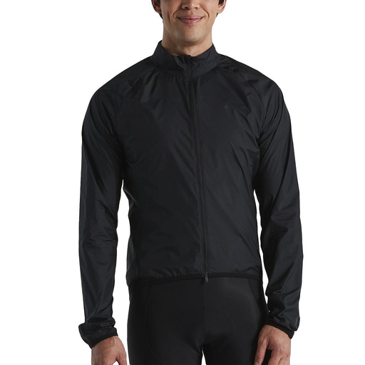 [64421-6903S] JACKET SPZ RACE SERIES WIND BLK