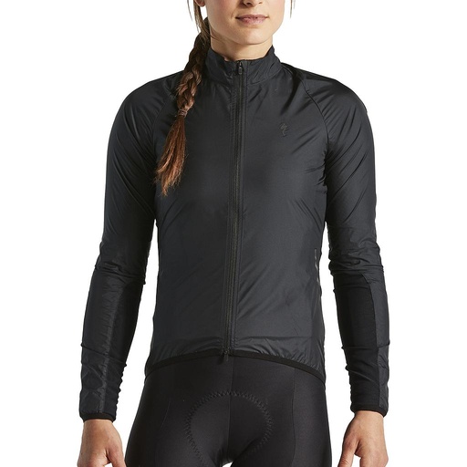 [64421-7102S] JACKET SPZ RACE SERIES WIND BLK