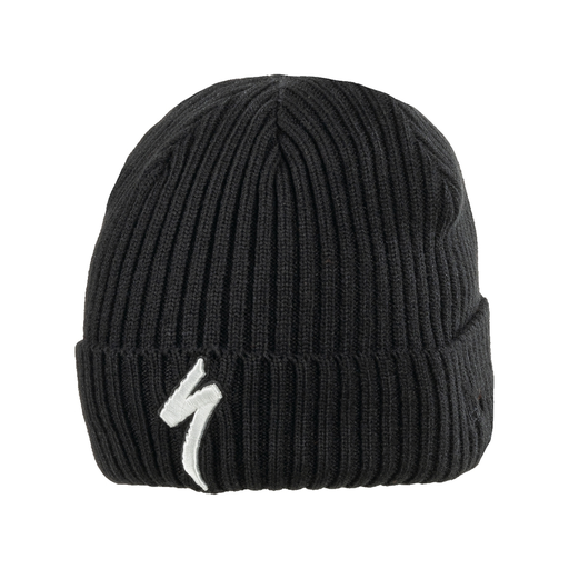 [64821-2100] GORRA SPZ NEW ERA CUFF BEANIE S-LOGO BLK/DOVGRY OSFA