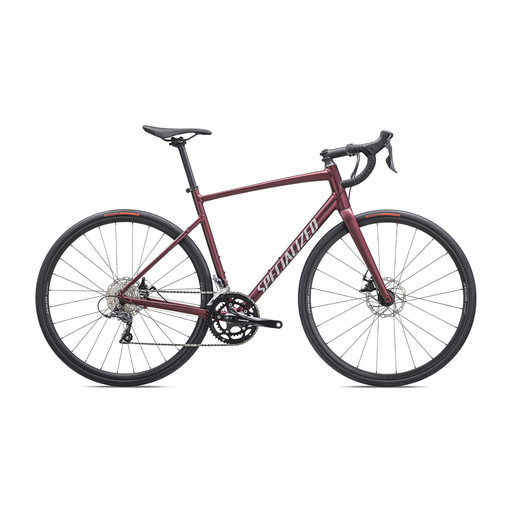 BICICLETA RUTA SPZ ALLEZ E5 DISC MRN/SILDST/FLORED