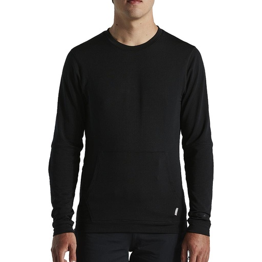 [64921-0503] JERSEY SPZ TRAIL POWERGRID LS BLK