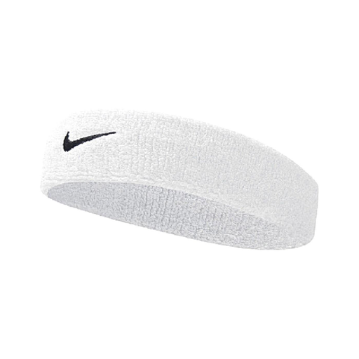 [NNN07101OS] BANDA CINTILLO NIKE SWOOSH WHITE/BLACK