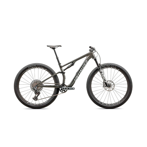 BICICLETA CROSS COUNTRY SPZ EPIC 8 EXPERT  CARBON/BLACK PEARL WHITE
