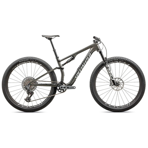 BICICLETA CROSS COUNTRY SPZ EPIC 8 EXPERT  CARBON/BLACK PEARL WHITE