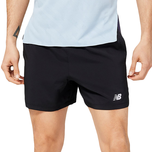 SHORT RUNNING NEW BALANCE ACCELERATE 5 PULGADAS BLACK