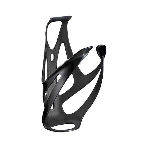 [43019-0130D] PORTABOTELLA SPZ S-WORKS CARBON RIB CAGE III GLOSS BLK