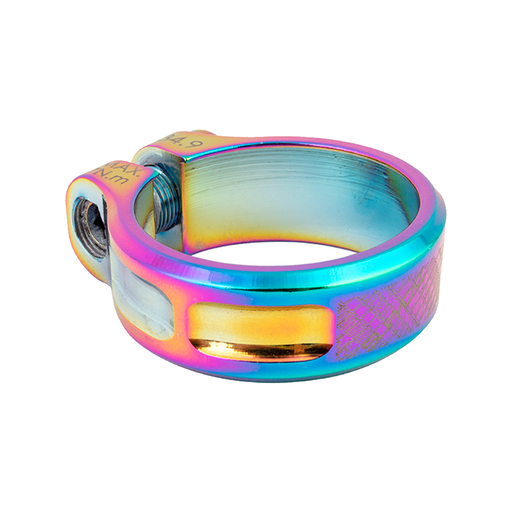 [SC-01D] ABRAZADERA SUPACAZ SUPACLAMP - MTB - 34.9 OIL SLICK