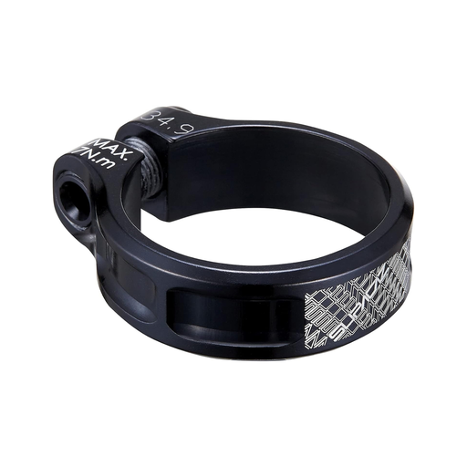 [SC-02D] ABRAZADERA SUPACAZ SUPACLAMP - MTB - 34.9 BLACK