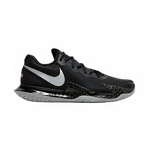 ZAPATO TENIS NIKE ZOOM VAPOR CAGE 4 RAFA BLACK/MTLC SILVER