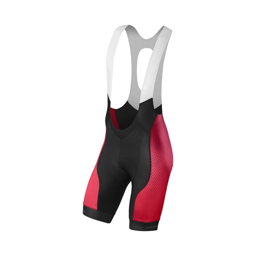 [64218-7513D] BIB SHORT SPZ SL PRO RF MATRIX/RED TEAM