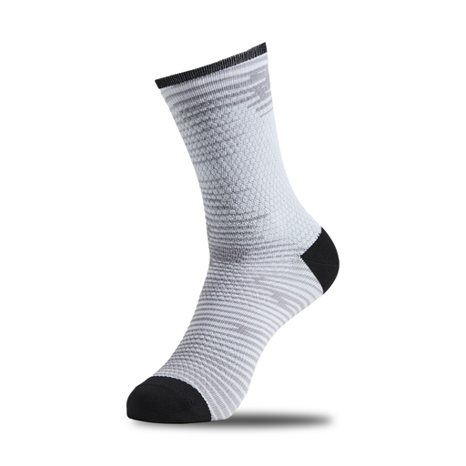 [64722-3842D] MEDIA SPZ SOFT AIR MID SOCK SIL BLUR