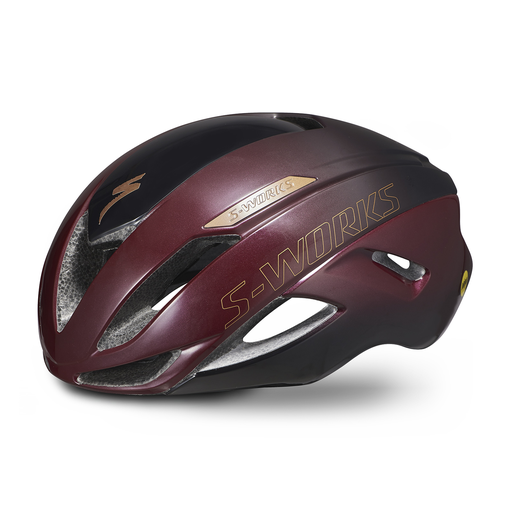 [60722-1022D] CASCO SPZ SW EVADE II HLMT ANGI READY MIPS CE MRN/BLK