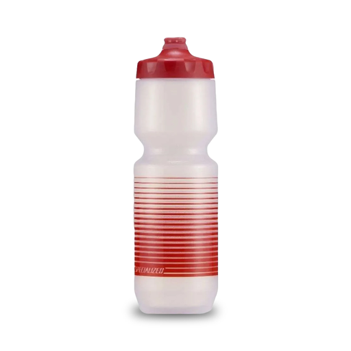 [44221-2640D] BOTELLA SPZ PURIST FIXY BTL CLR/RED LINEAR STRIPE 26 OZ 26 OZ