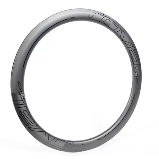 [S173700023] RIM SPZ MY17 CLX 50 DISC, 700C, REAR, CARBON, 24H, 20.7MM INTERNA SATIN CARBON / GLOSS BLACK