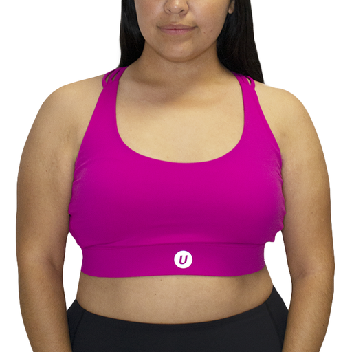 BRA UBX FITNESS 2024 FUCSIA