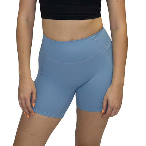 LICRA CORTA UBX FITNESS 2024 AZUL