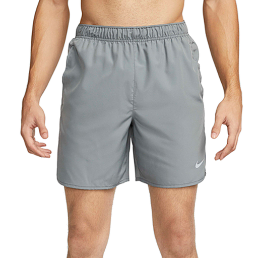 SHORT RUNNING NIKE DF CHALLENGER  7UL SMKGRY/SMKGRY/BLACK/REFSIL