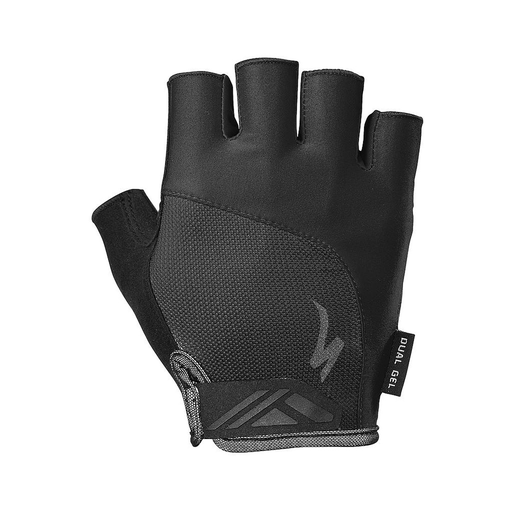 [67019-1004D] GUANTE SPZ BG DUAL GEL GLOVEF BLK