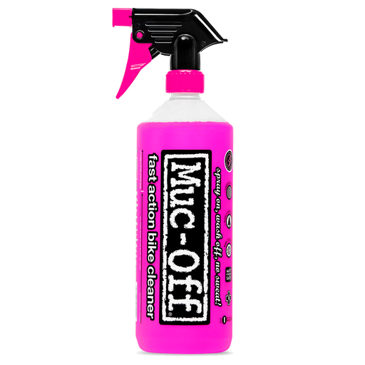 [904-CTJ] LIMPIADOR MUC-OFF 1L BIKE CLEANER WITH LID AND TRIGGER IN CASE 