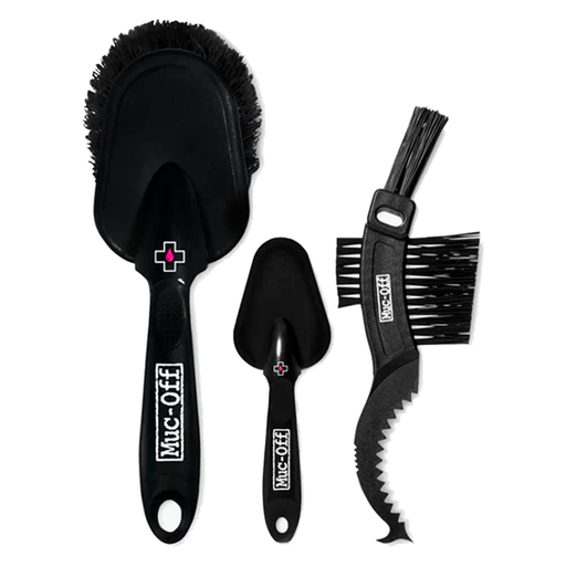 [220] KIT MUC-OFF 3X PREMIUM BRUSH KIT 