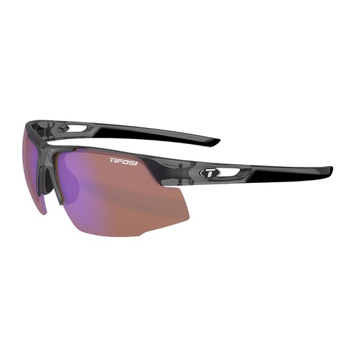 [1650402872] LENTE TIFOSI CENTUS CRYSTAL SMOKE AC RED