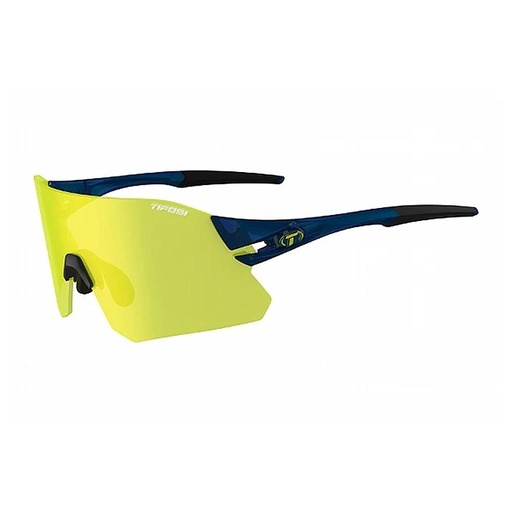 [1710103527] LENTE CICLISMO TIFOSI RAIL MIDNIGHT NAVY CLARION YELLOW/AC RED/CLEAR
