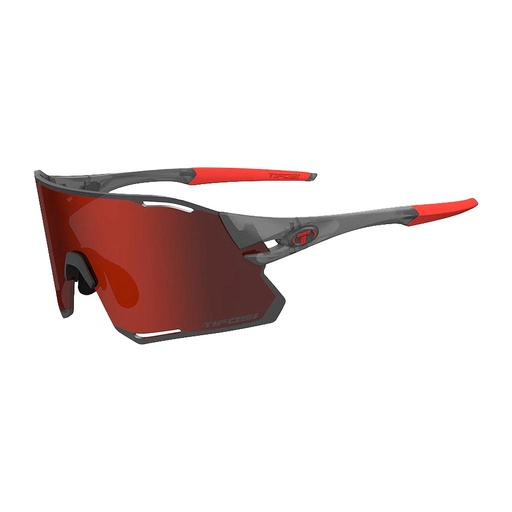 [1760102824] LENTE CICLISMO TIFOSI RAIL RACE SATIN VAPOR CLARION RED/CLEAR