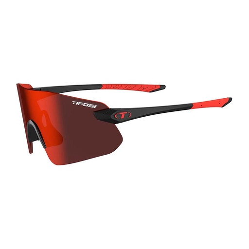 [1800400178] LENTE CICLISMO TIFOSI VOGEL SL MATTE BLACK SMOKE RED MIRROR