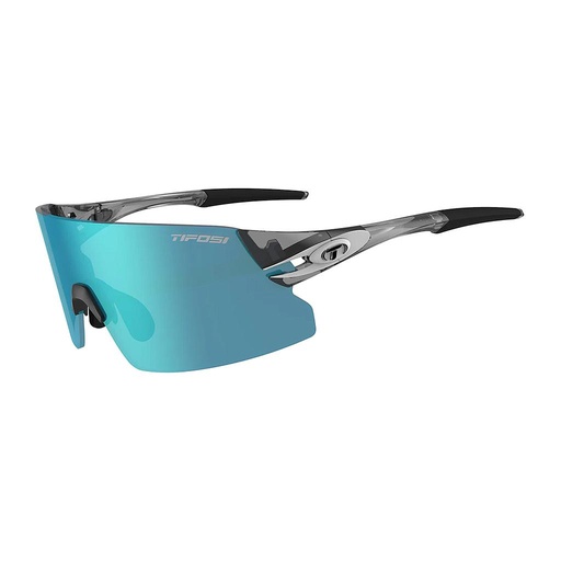 [1820109022] LENTE CICLISMO TIFOSI RAIL XC CRYSTAL SMOKE CLARION BLUE/AC RED/CLEAR