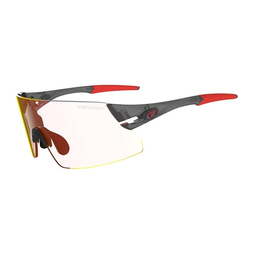 [1820302830] LENTE CICLISMO TIFOSI RAIL XC SATIN VAPOR CLARION RED FOTOTEC
