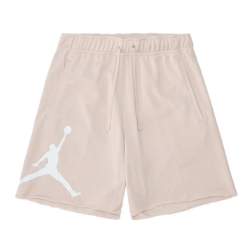 SHORT NIKE J ESS FLC HBR SHORT LT OREWOOD BRN/WHITE CABALLERO