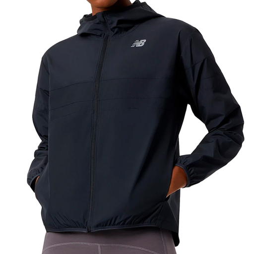 CHAQUETA NEW BALANCE ACCELERATE BLACK