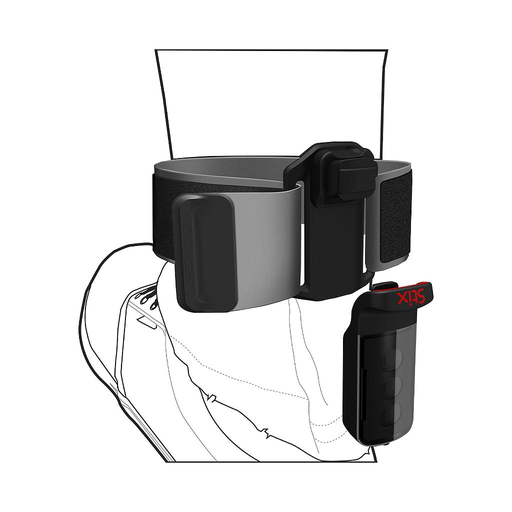 [49116-9370D] LUZ SPZ STIX ARM BAND MOUNT BLK