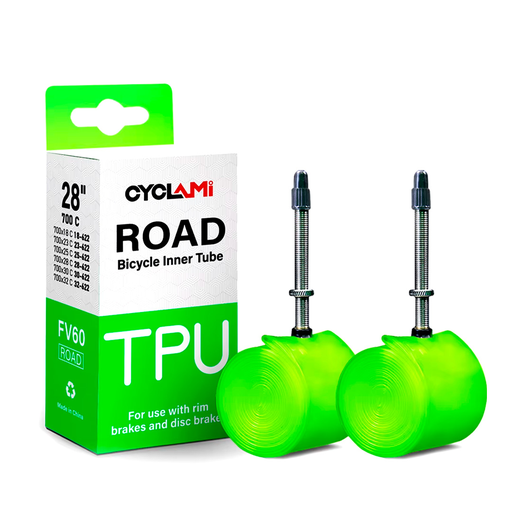 [MINICYCLA-ROAD45] TRIPA TPU CYCLAMI ROAD INNER TUBE 38G-45MM BLK