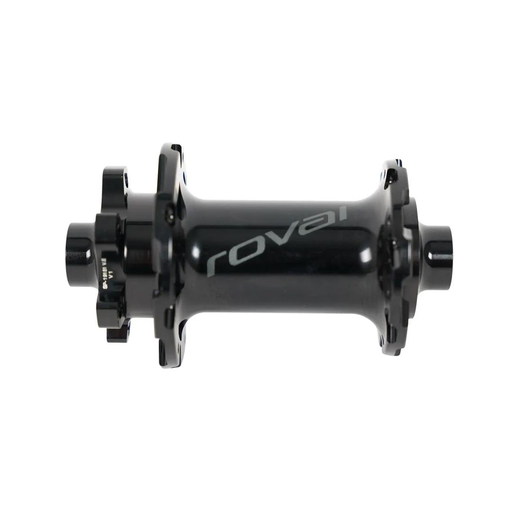 [S192800001] BUJE DELANTERO ROVAL, HUB FRONT, TA, 15X110MM, 28H, DISC, 6-BOLT, J-BEND FLANGE, W/ 19MM OD END CAPS