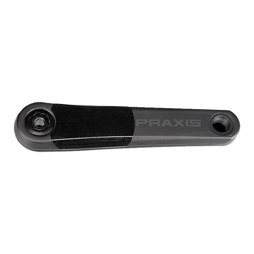 [S211600018] BIELA SPZ LEVO ALLOY CRK TURBO, BROSE ISIS SPLINE (G2), 160MM, DRIVE-SIDE ARM, PRAXIS