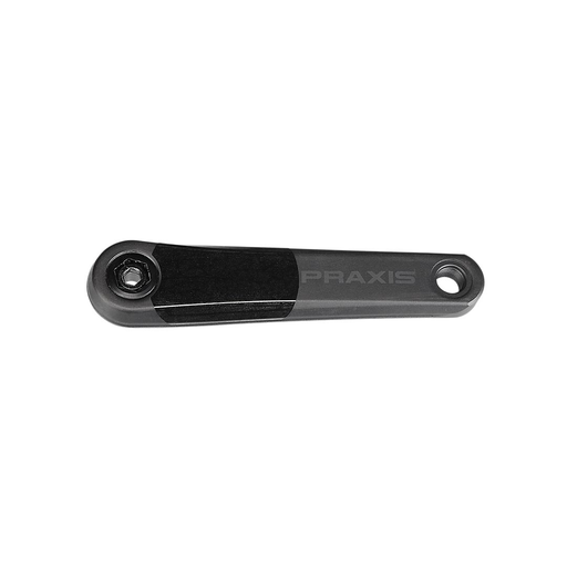 [S211600021] BIELA SPZ LEVO CRK TURBO, BROSE ISIS SPLINE (G2), 160MM, NON-DRIVE SIDE ARM, CARBON, PRAXIS