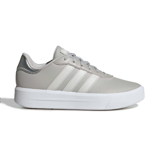 ZAPATO LIFESTYLE ADIDAS COURT PLATFORM GRAY