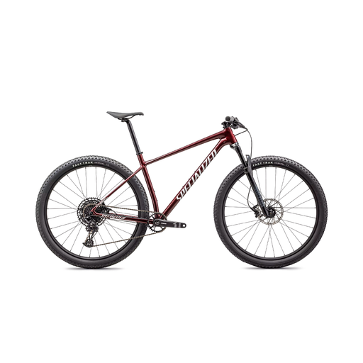 [91723-5004] BICICLETA CROSS COUNTRY SPZ CHISEL HT COMP REDTNT/SMK/WHT