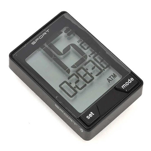 [4811-1350D] VELOCIMETRO SPZ SPEEDZONE SPORT WLSS BLK