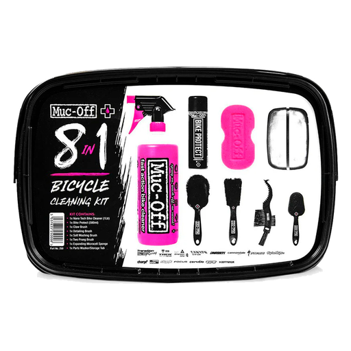 [250D] KIT 8 EN 1  MUC-OFF  PARA BICICLETA 