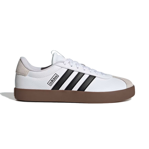 ZAPATO CASUAL ADIDAS VL COURT 3.0 WHITE /BLACK