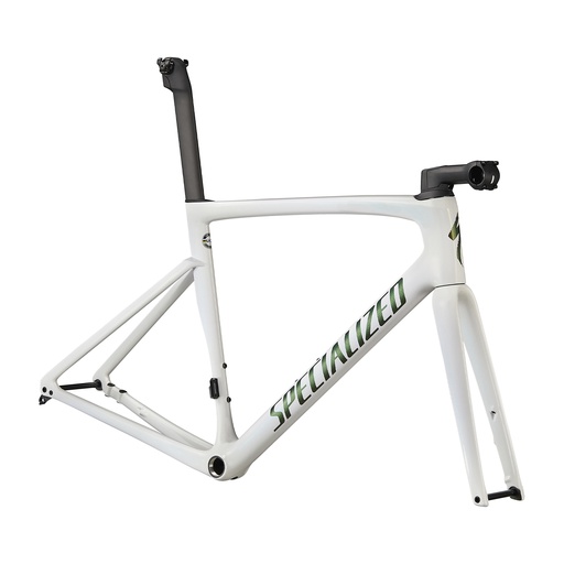 [70622-7054] CUADRO RUTA SPZ TARMAC SL7 10R FRMSET CMLNSILGRN/WHT/CMLNSNKEYE