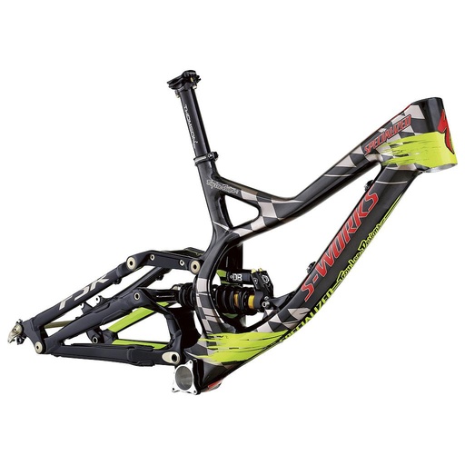 [73E7-0302] CUADRO DOWNHILL SPZ DEMO 8 SW FSR CARBON 26 FRM TLD EDITION