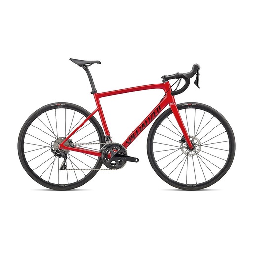 BICICLETA RUTA SPZ TARMAC SL6 SPORT FLORED/TARBLK