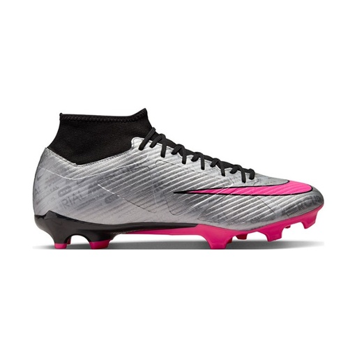 GUAYO NIKE ZOOM SUPERFLY 9 ACAD XXV FG/MG SIL/PNK/BLK-VLT
