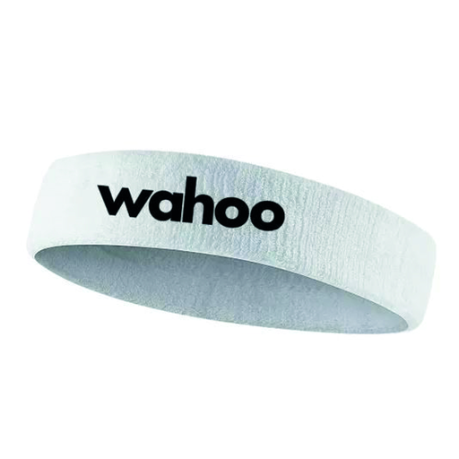 [WFXSWEAT] CINTA DE CABEZA WAHOO TERRY CLOTH SWEATBAND WHITE