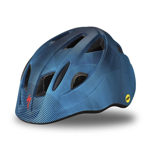 [60020-1401] CASCO SPZ MIO HLMT MIPS CE TDLR REFRACTION CSTBLU/AQA