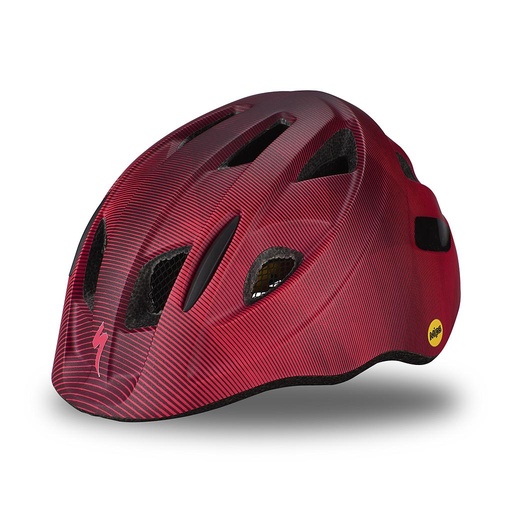 [60020-1411] CASCO SPZ MIO HLMT MIPS CE TDLR REFRACTION CSTBRY/ACDPNK